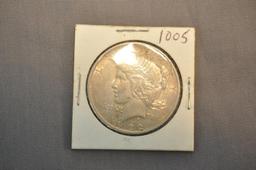 1922-D PEACE SILVER DOLLAR