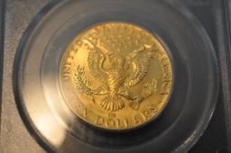 1984-W PCGS MS69 OLYMPIC GOLD