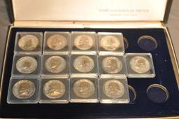 GORHAM MINT 13 COLONIES COIN COLLECTION