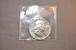 1963 FRANKLIN HALF DOLLAR