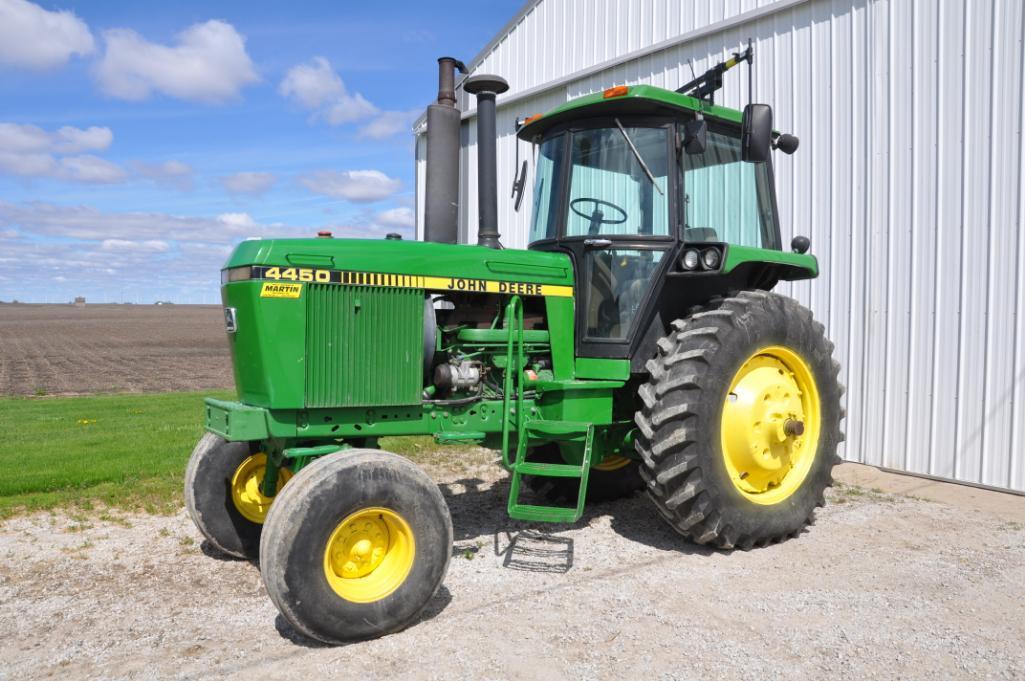 1984 John Deere 4450 2wd tractor