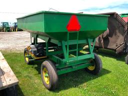 Parker 131 gravity wagon