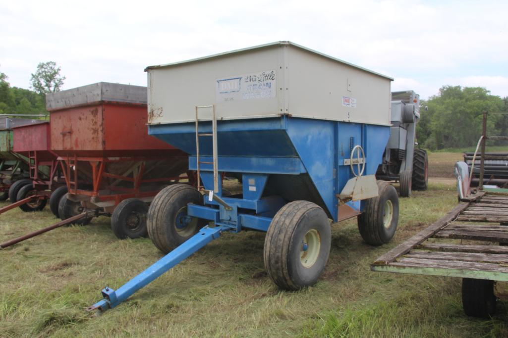 DMI Big-Little 400 bu. gravity wagon w/DMI HD gear