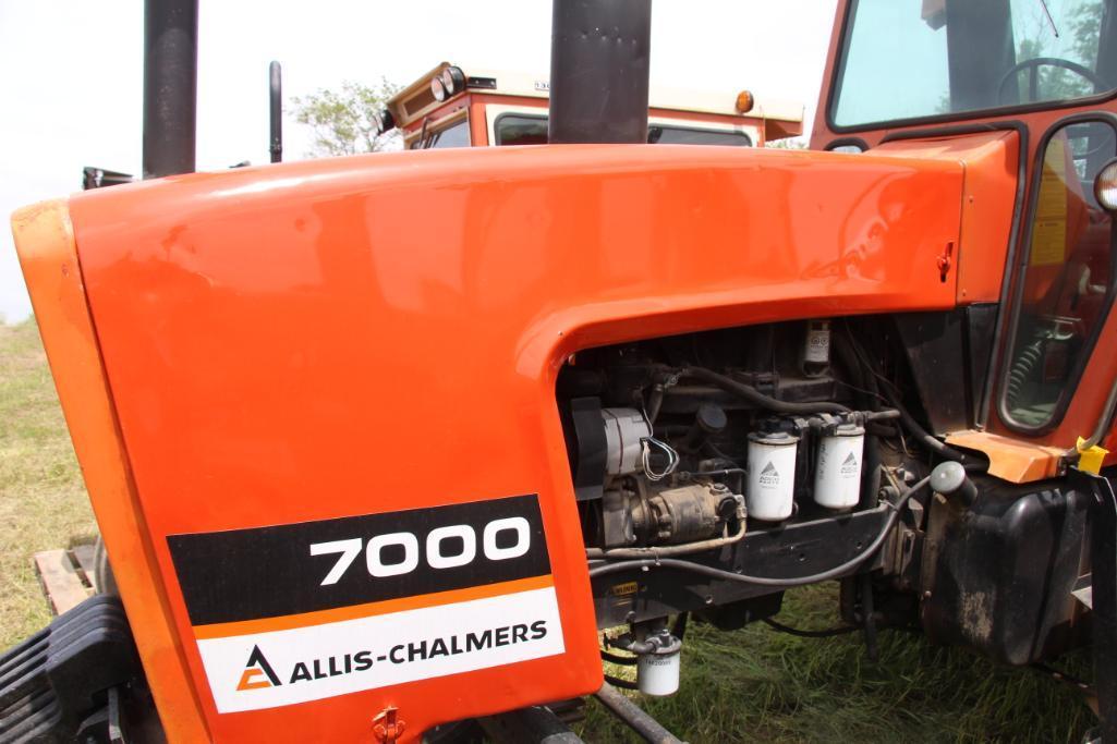 1978 Allis Chalmers 7000 2wd tractor