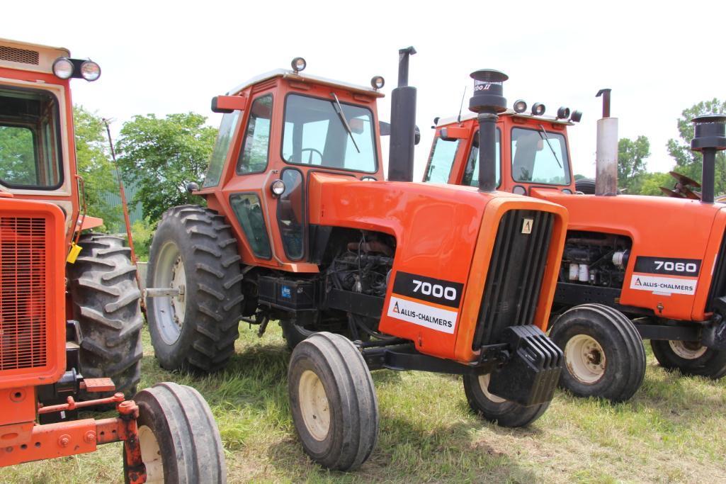 1978 Allis Chalmers 7000 2wd tractor