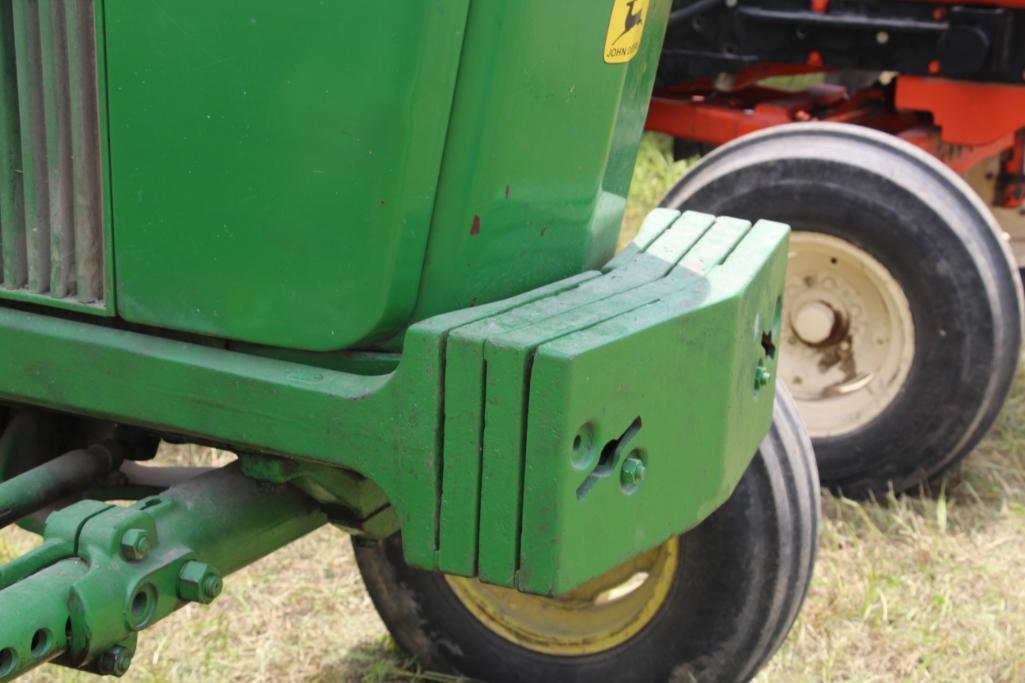 1963 John Deere 4010 diesel tractor