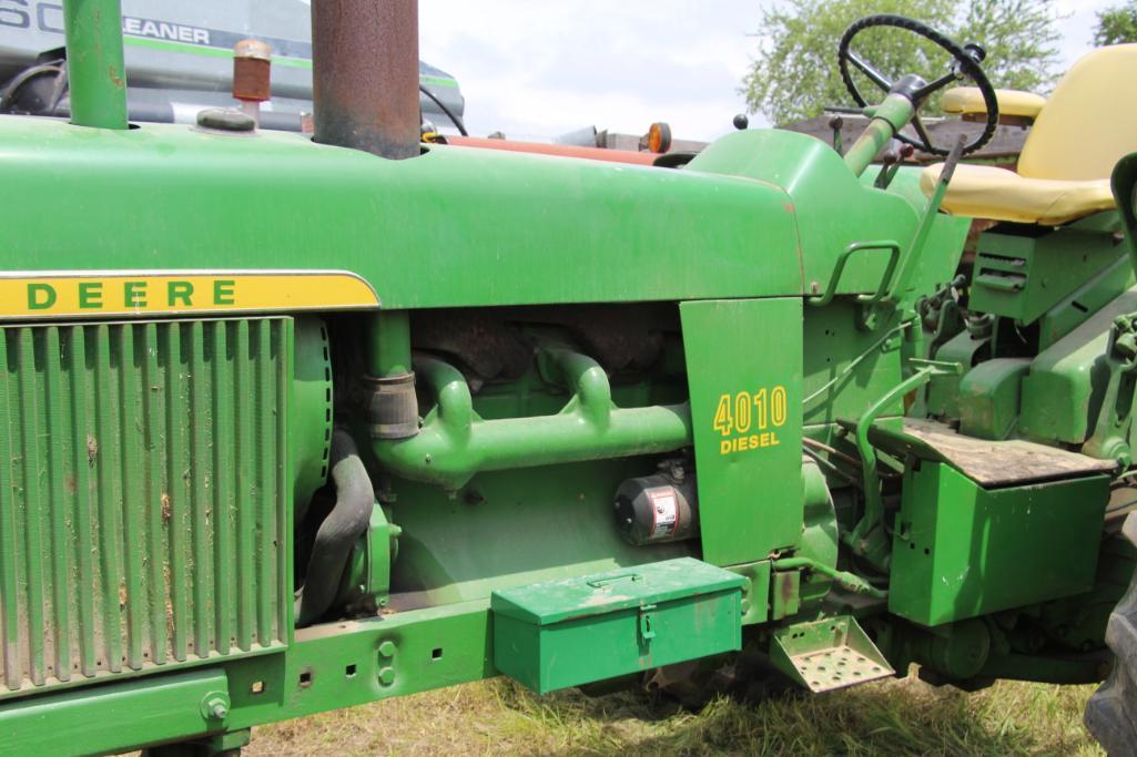 1963 John Deere 4010 diesel tractor