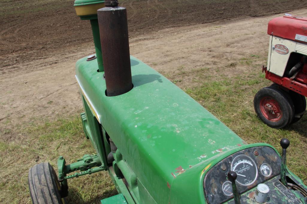 1963 John Deere 4010 diesel tractor