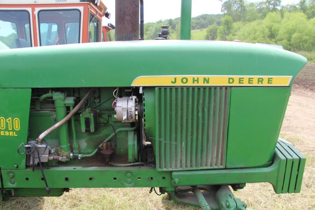 1963 John Deere 4010 diesel tractor