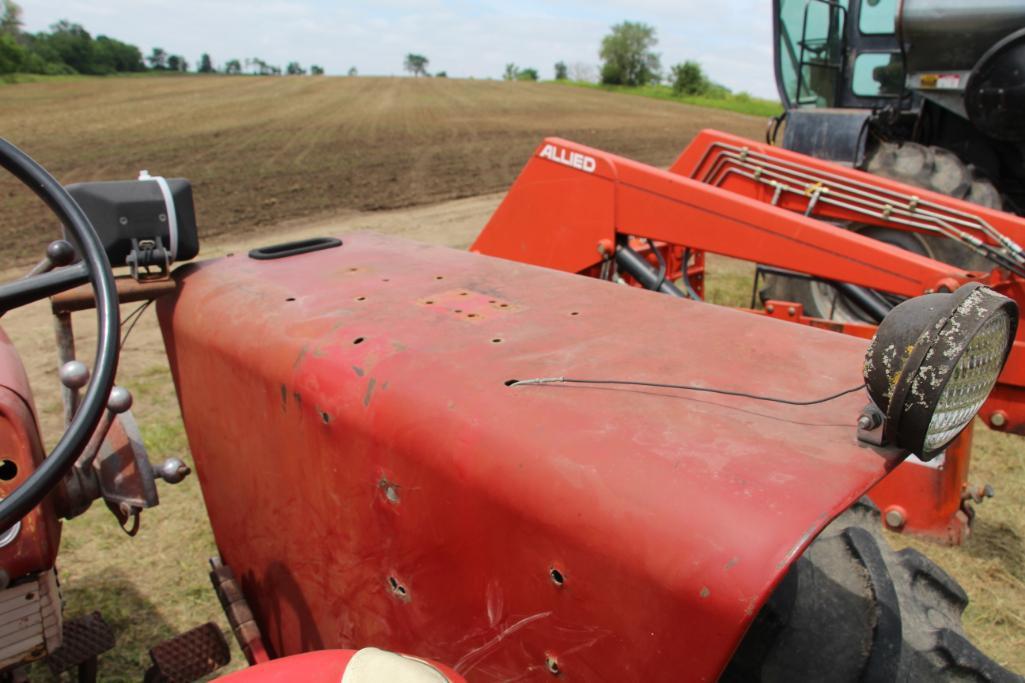 1962 Farmall 560 gas tractor