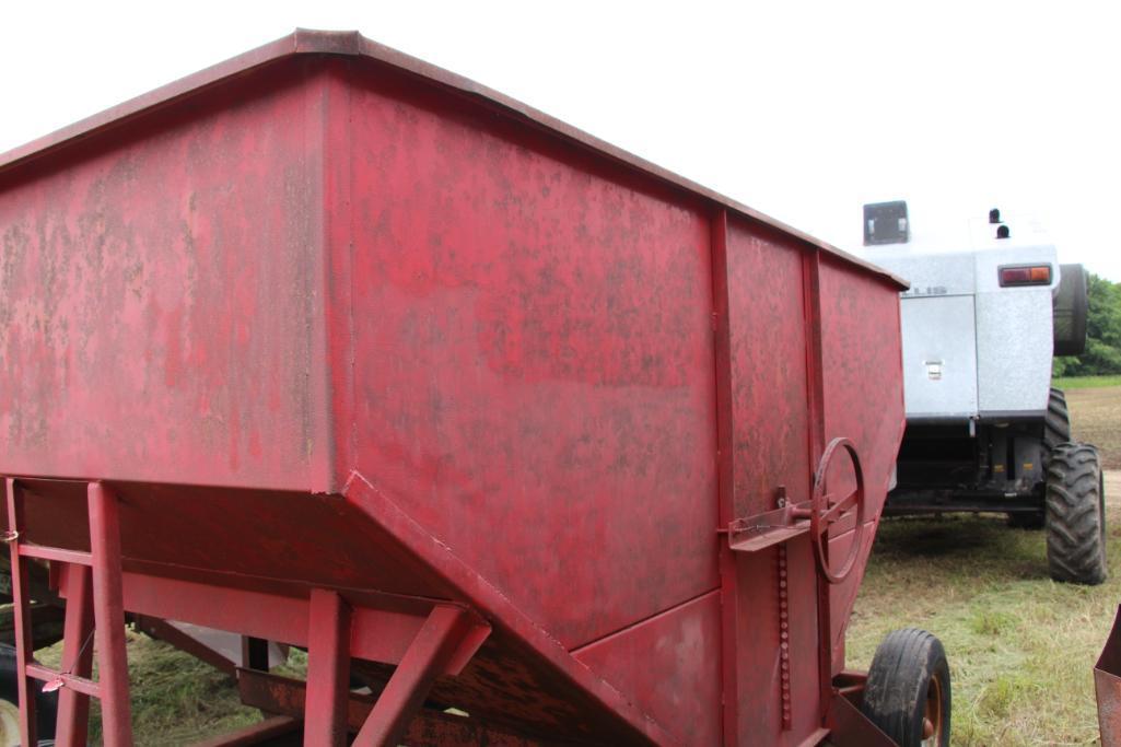 175 bu. gravity wagon w/gear