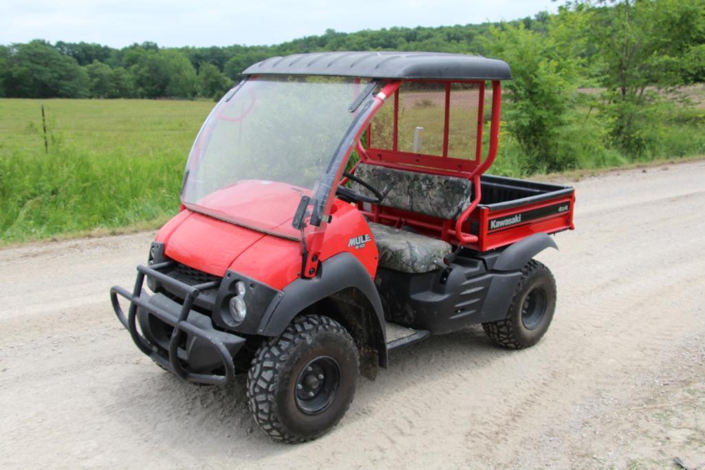 2016 Kawasaki 610 Mule 4wd UTV