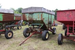 175 bu. gravity wagon w/gear