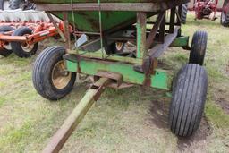 150 bu. gravity wagon w/gear