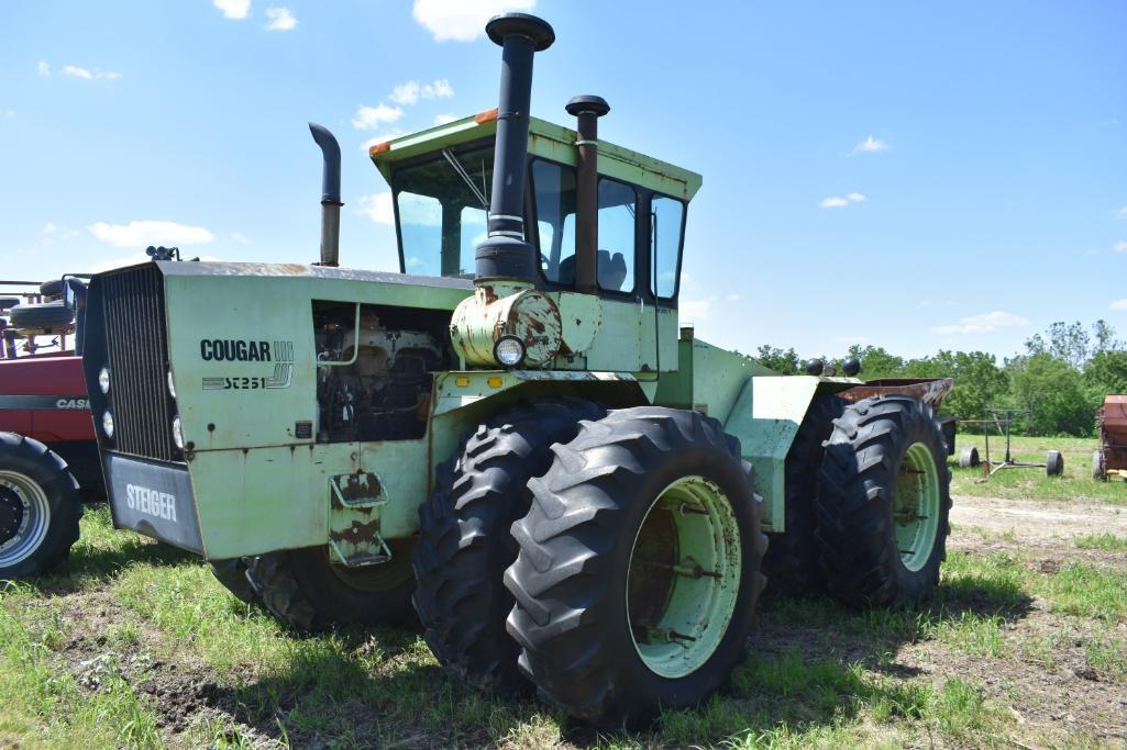 1979 Steiger Cougar III ST251 4wd tractor