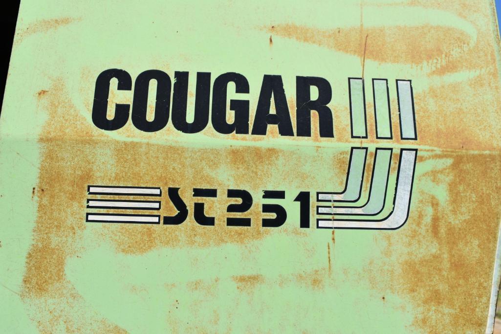 1979 Steiger Cougar III ST251 4wd tractor