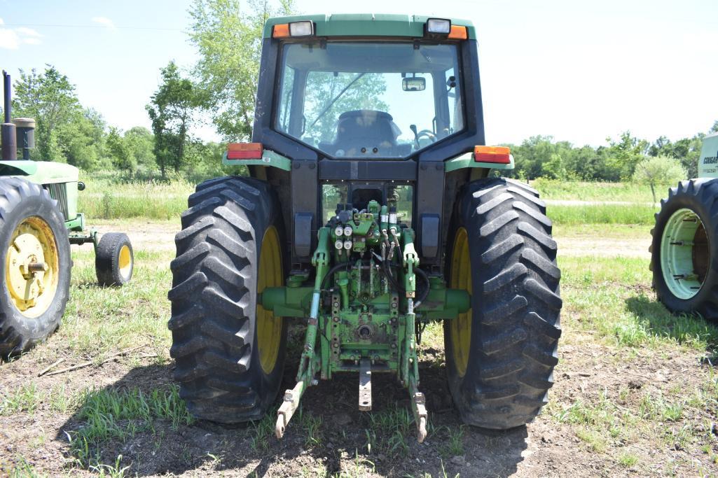 1993 John Deere 6400 MFWD tractor