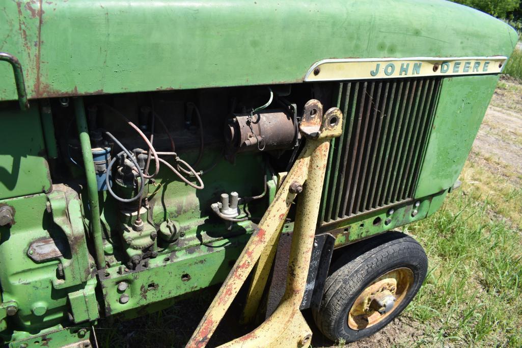 1961 John Deere 3010 2wd tractor