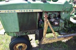 1961 John Deere 3010 2wd tractor