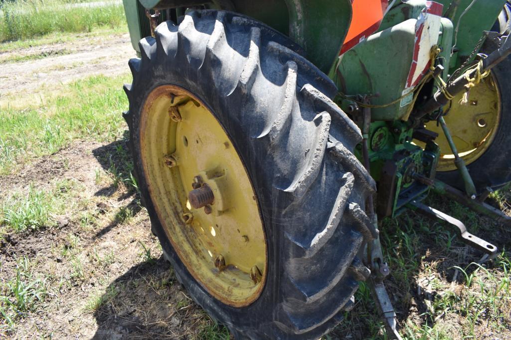 1961 John Deere 3010 2wd tractor