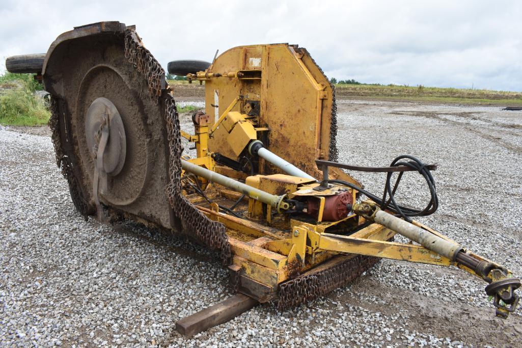 Woods 15' batwing mower