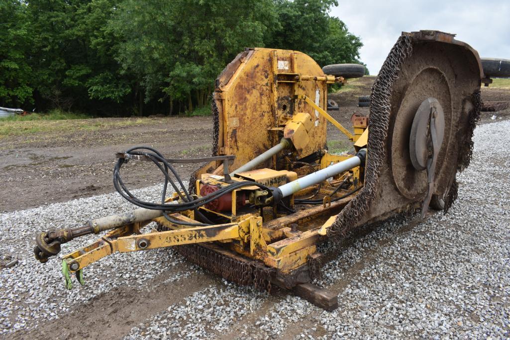 Woods 15' batwing mower