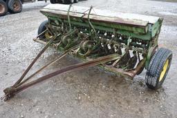 JD Van Brunt 10' grain drill with grass seed