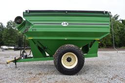 J&M 875-18 grain cart
