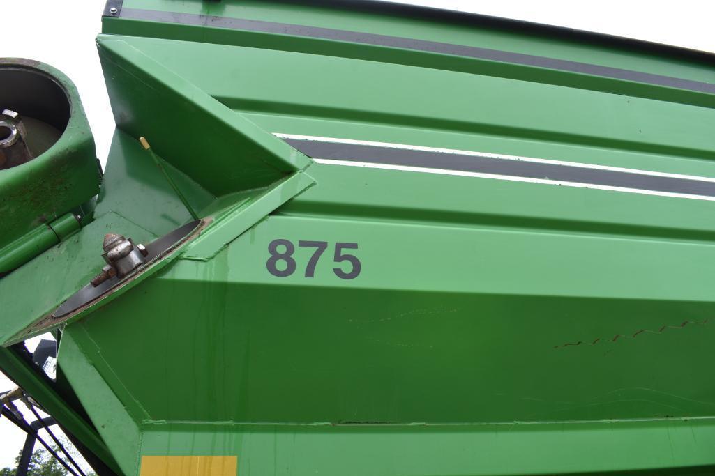 J&M 875-18 grain cart