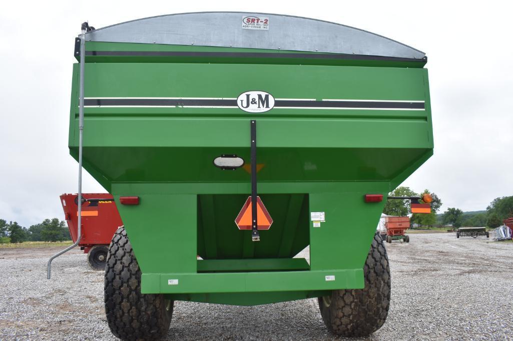 J&M 875-18 grain cart