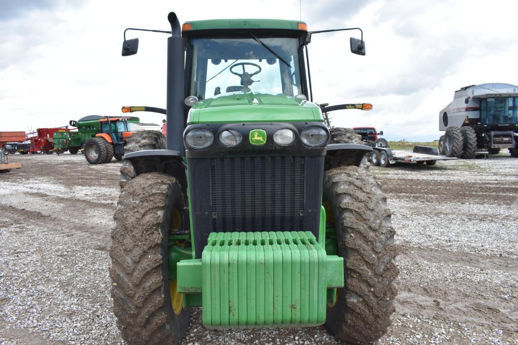 2002 John Deere 8420 MFWD tractor