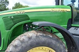 2002 John Deere 8420 MFWD tractor