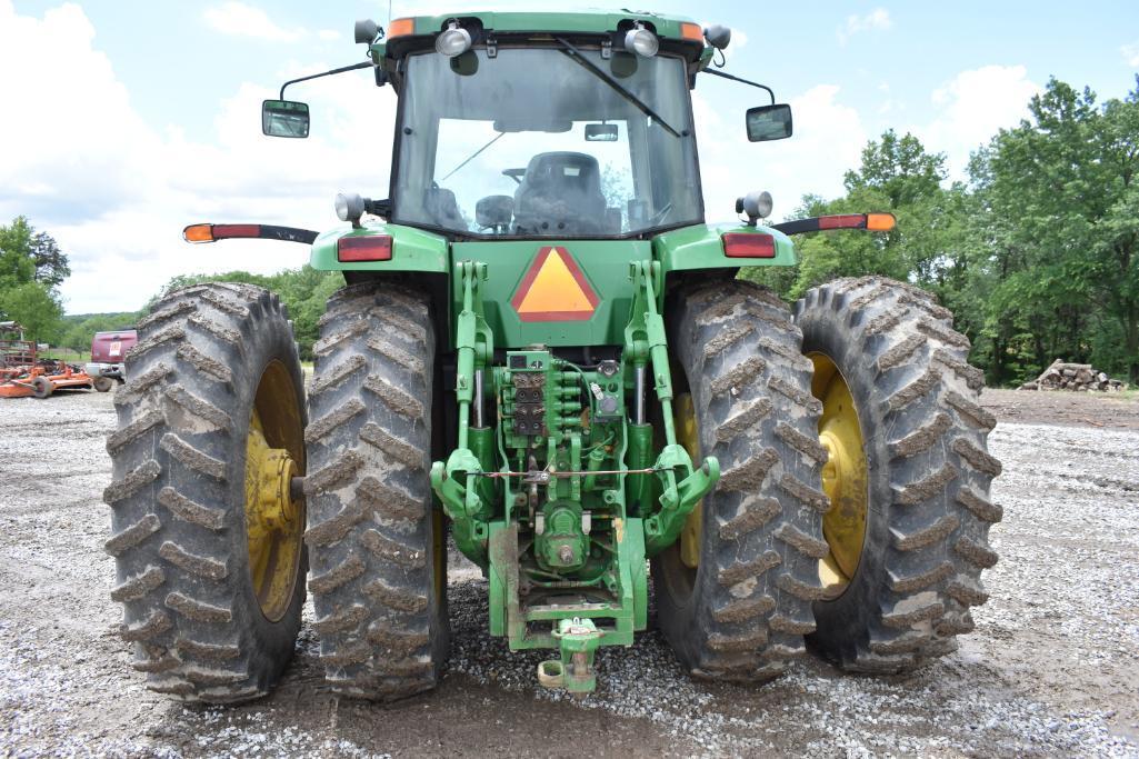 2002 John Deere 8420 MFWD tractor