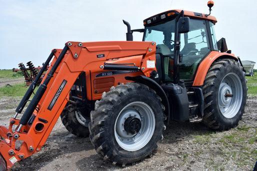 2007 AGCO RT120A MFWD tractor