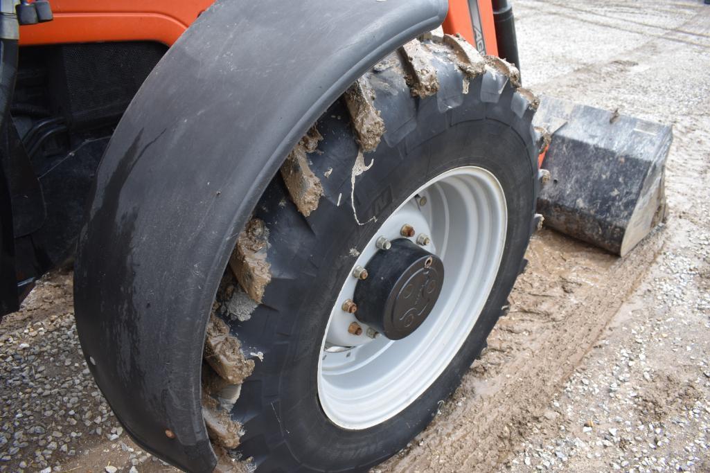 2007 AGCO RT120A MFWD tractor