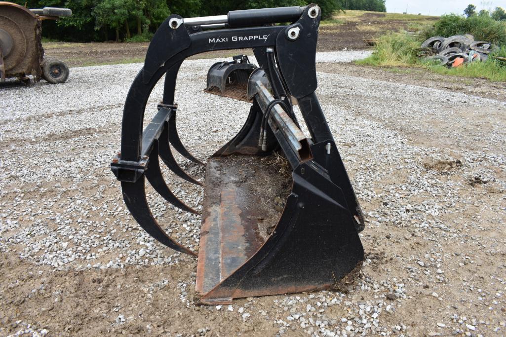 96" grapple bucket