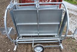 RM600 Roll O'Matic sheep & goat table