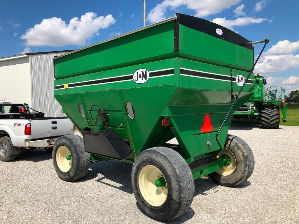 J&M 425-SD gravity wagon