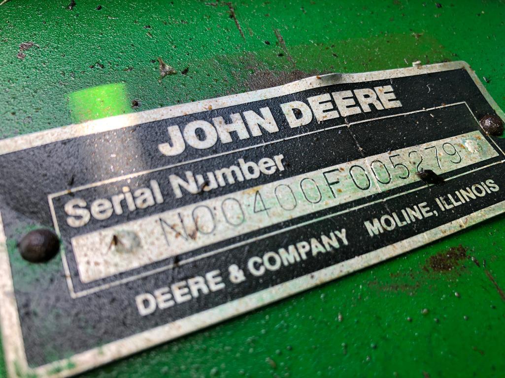 John Deere 400 30' rotary hoe