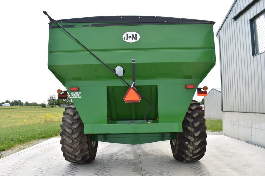 2013 J&M 750-18 grain cart