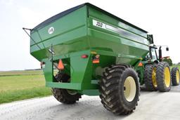 2013 J&M 750-18 grain cart