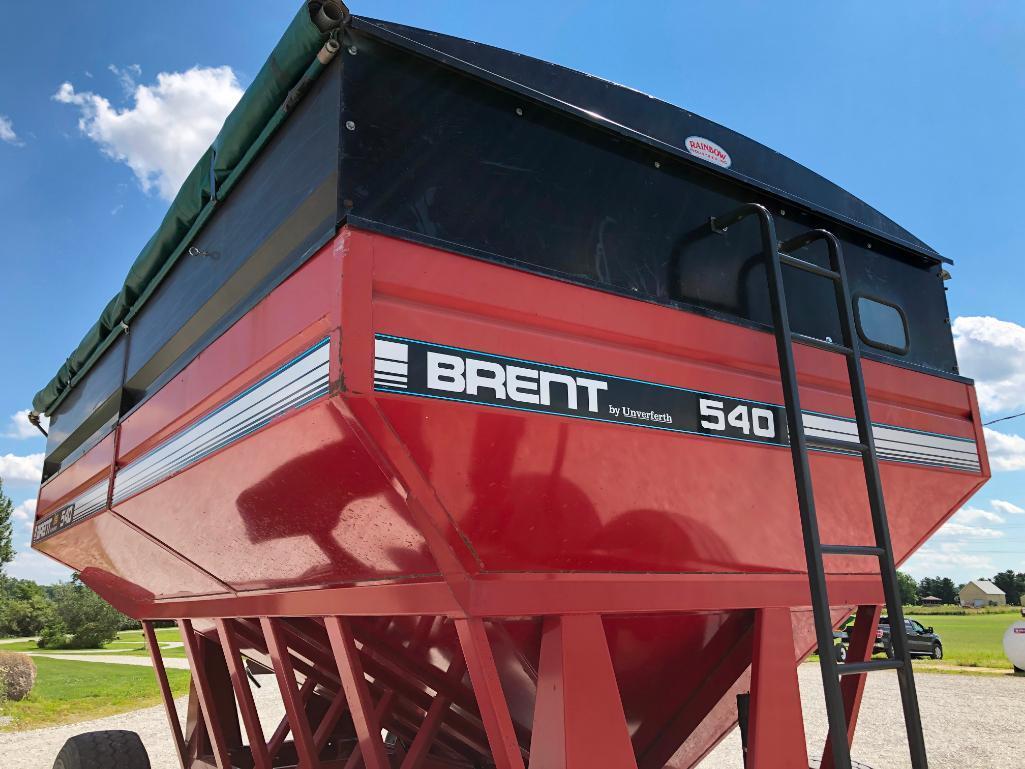 Brent 540 gravity wagon