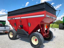 Brent 540 gravity wagon