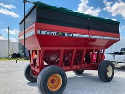 Brent 540 gravity wagon