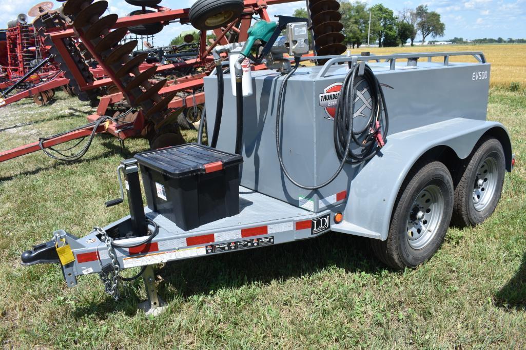 2016 Thunder Creek EV500 500 gal. fuel trailer