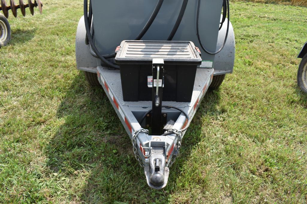 2016 Thunder Creek EV500 500 gal. fuel trailer