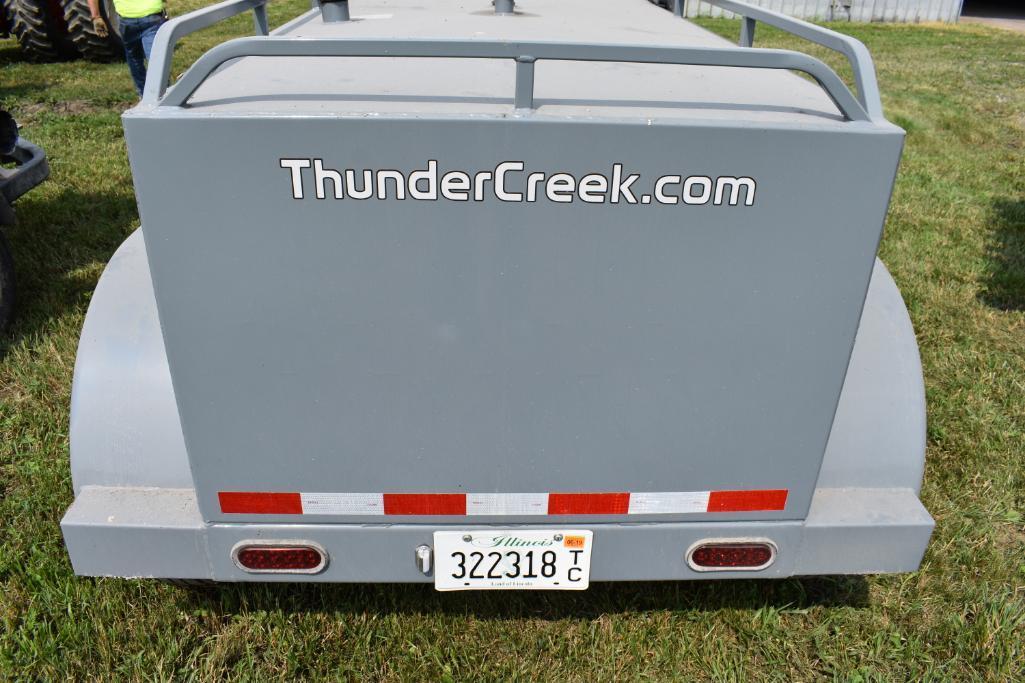 2016 Thunder Creek EV500 500 gal. fuel trailer