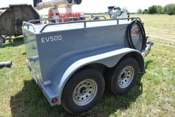 2016 Thunder Creek EV500 500 gal. fuel trailer