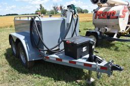 2016 Thunder Creek EV500 500 gal. fuel trailer