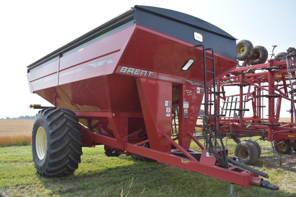 Brent 1082 grain cart